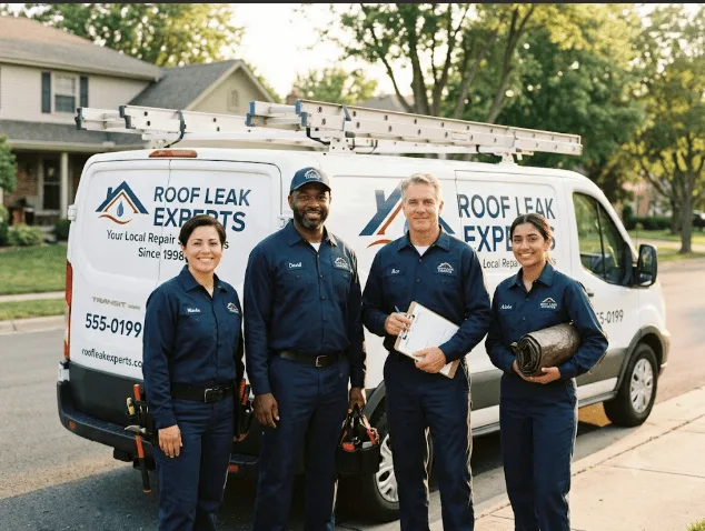 Roof Leak Repair company in Watsonville, CA